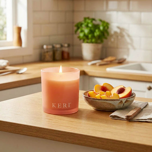 Scented Candle Palm Land Peach GreenTea 270g