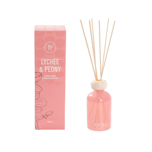 Fragrance Diffuser Palm Land Lychee & Peony 180ml