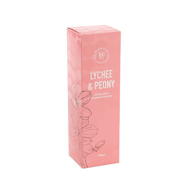 Fragrance Diffuser Palm Land Lychee & Peony 180ml