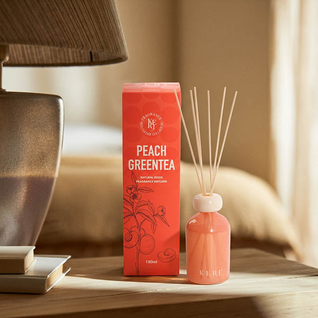 Fragrance Diffuser Palm Land Peach Green Tea 180ml