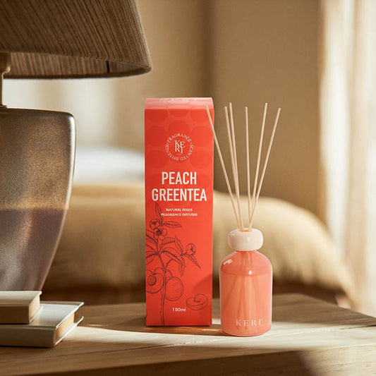 Fragrance Diffuser Palm Land Peach Green Tea 180ml