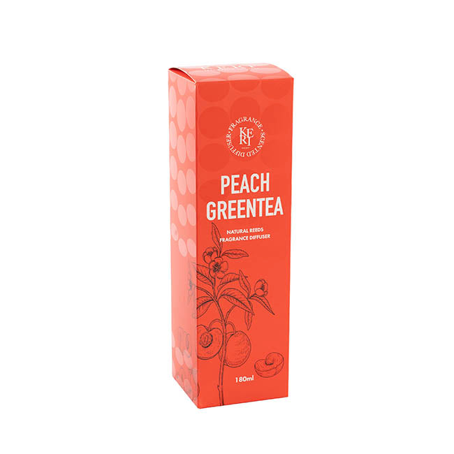 Fragrance Diffuser Palm Land Peach GreenTea 180ml