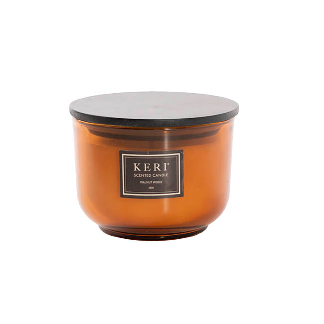 Scented Candle Nordwood Wood Lid Walnut Wood Large 280g