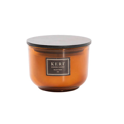 Scented Candle Nordwood Wood Lid Walnut Wood Large 280g
