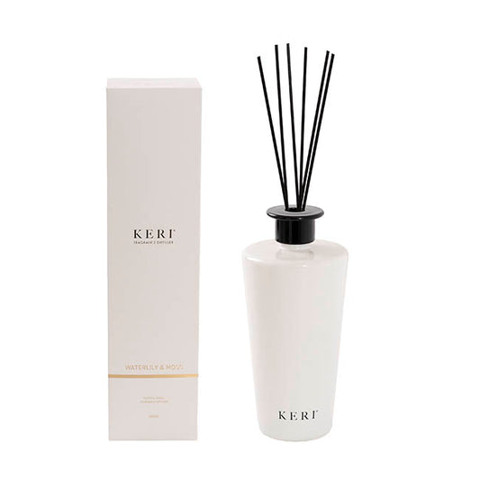 Fragrance Diffuser Delicacy Waterlily & Moss