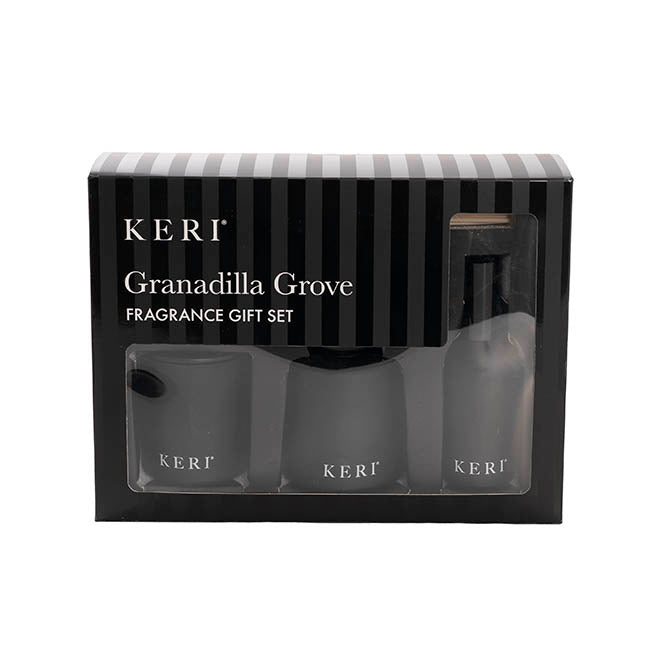 Premium Fragrance Gift Set 3 in1 Granadilla Grove