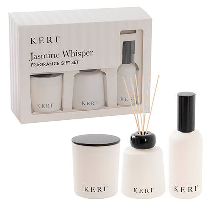 Luxury Premium Fragrance Gift Set 3 Jasmine Whisper