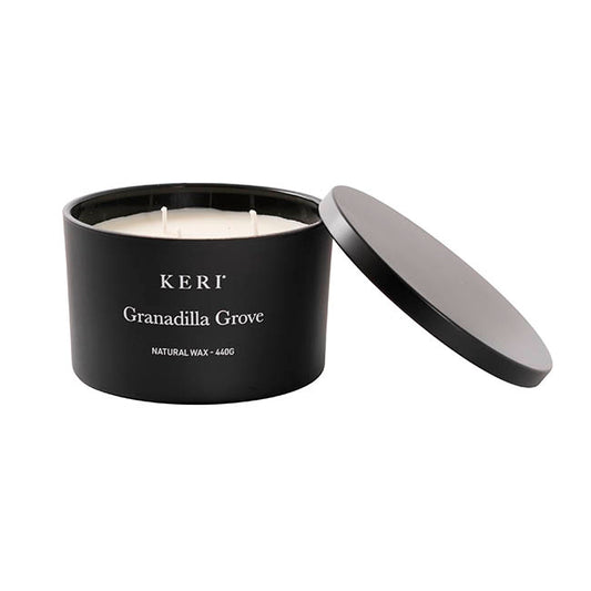 Scented Candle Leisure Large 3 Wicks Granadilla Grove 440g