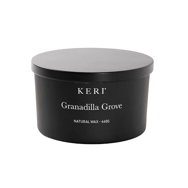 Scented Candle Leisure Large 3 Wicks Granadilla Grove 440g