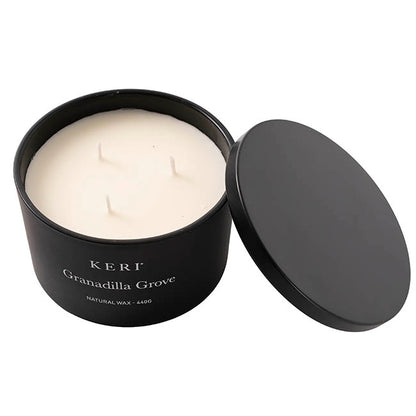 Scented Candle Leisure Large 3 Wicks Granadilla Grove 440g