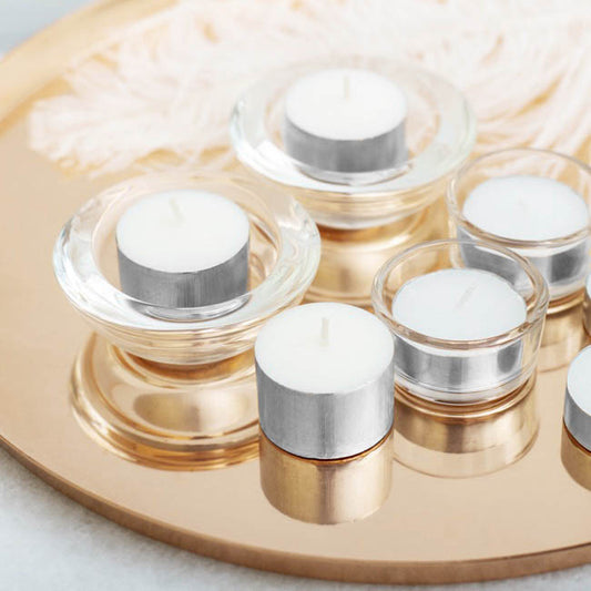 Tealight Event Candle 4 Hour 100 Bulk Pack White (38x13mmH)