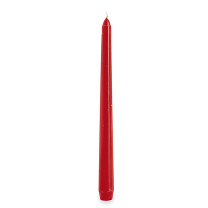 Taper Dinner Candle Pack 6 Red (2cm x 25cmH)