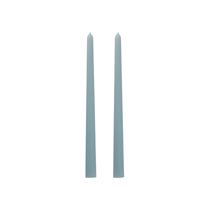 Signature Taper Dinner Candle Pack 2 French Blue (2x25cmH)