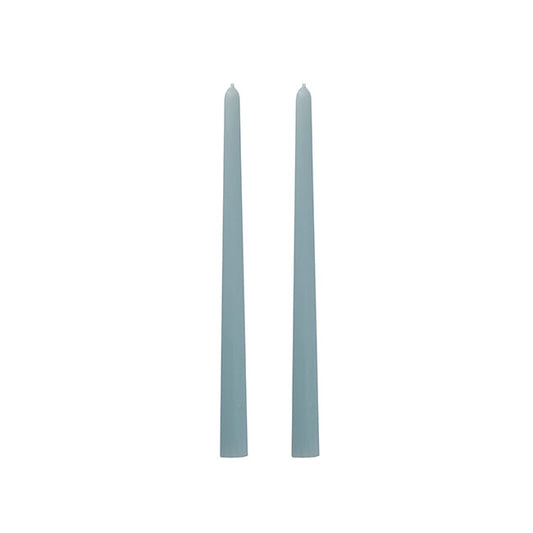 Signature Taper Dinner Candle Pack 2 French Blue (2x25cmH)
