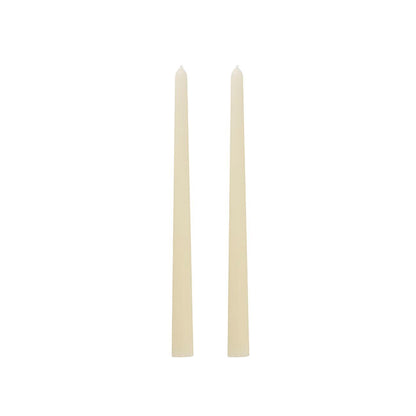Signature Taper Dinner Candle Pack 2 Ivory (2x25cmH)