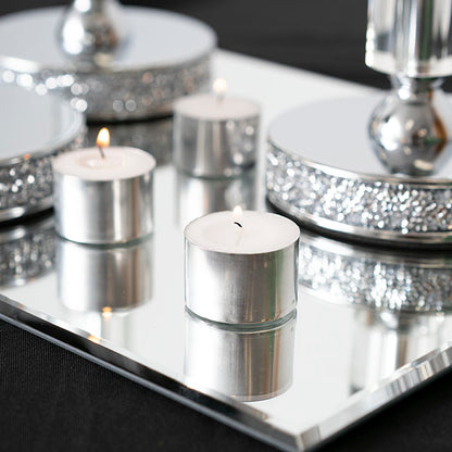 Tealight Event Candle 9 Hour Premium 50 Pack White 38x24mmH