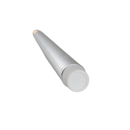 Event LED Trueflame Taper Candle Chrome 2 Pack (2.2x22.5cmH)