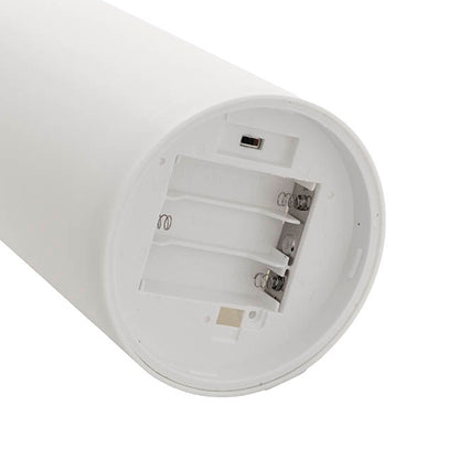 Trueflame All Space LED Pillar Candle Set White 10x15/20/25
