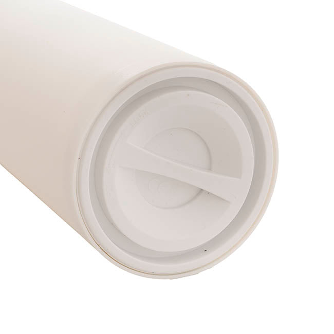 LED Trueflame AllSpace Weatherproof Candle White (10x25cmH)