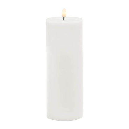 LED Trueflame AllSpace Weatherproof Candle White (10x30cmH)