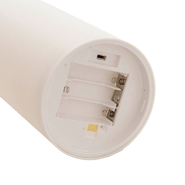 LED Trueflame AllSpace Weatherproof Candle White (10x30cmH)