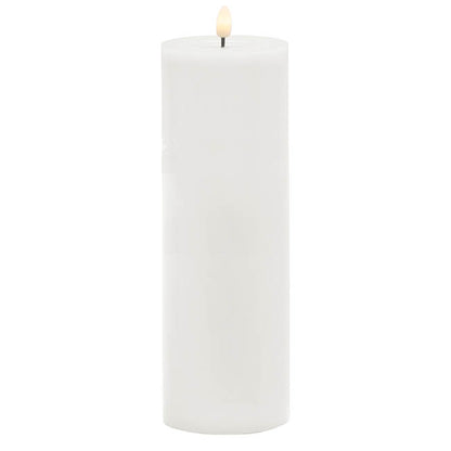 LED Trueflame AllSpace Weatherproof Candle White (10x35cmH)