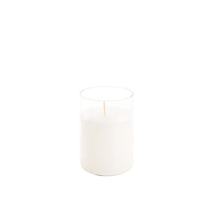 Event Centrepiece Pre-filled Glass Candle Jar (7x10cm)