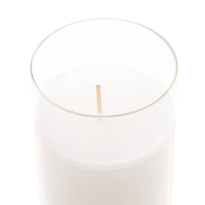 Event Centrepiece Pre-filled Glass Candle Jar (7x10cm)
