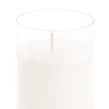 Event Centrepiece Pre-filled Glass Candle Jar (7x14cm)