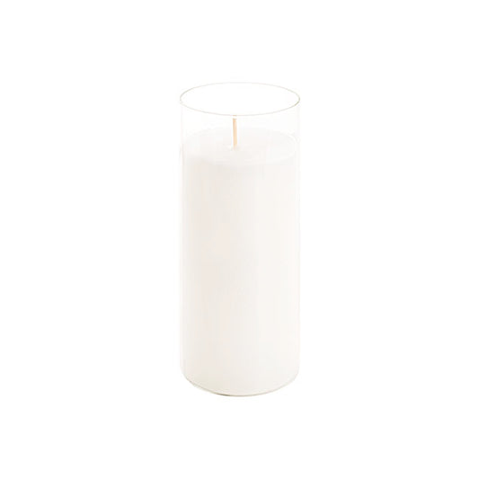 Event Centrepiece Pre-filled Glass Candle Jar (7x18cm)