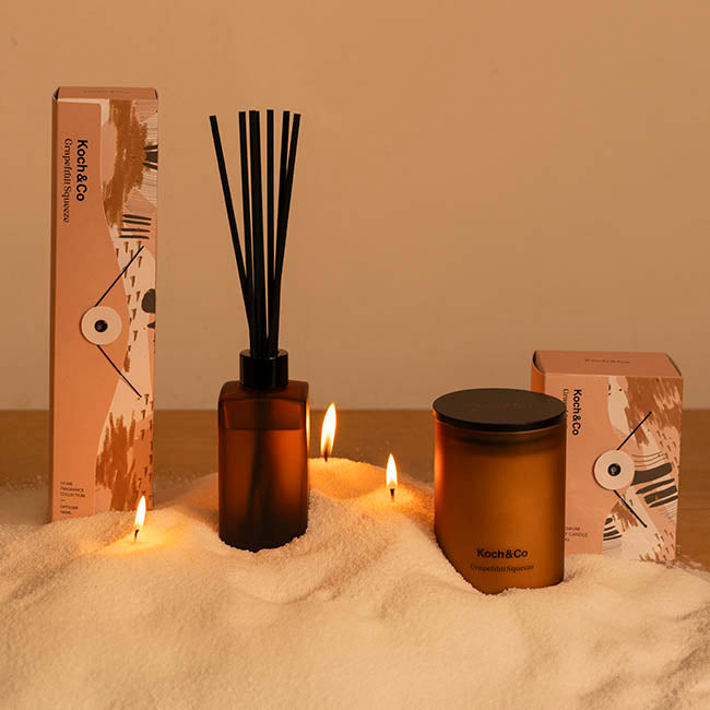 Premium Fragrance Diffuser Grapefruit Squeeze 180ml