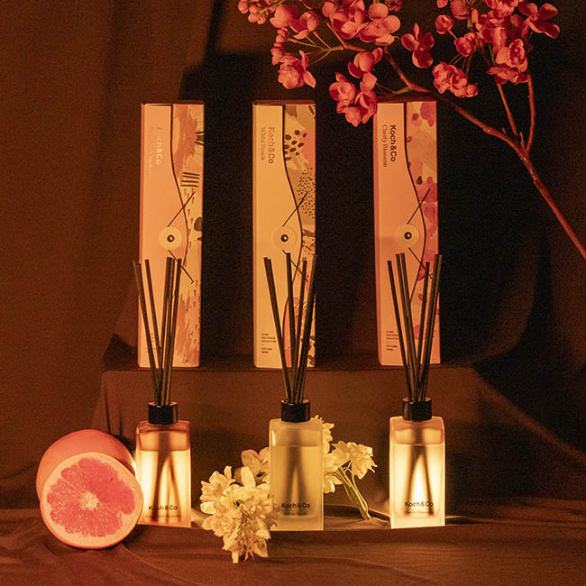 Premium Fragrance Diffuser White Peach 180ml