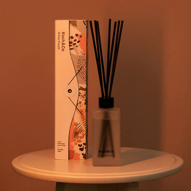 Premium Fragrance Diffuser White Peach 180ml