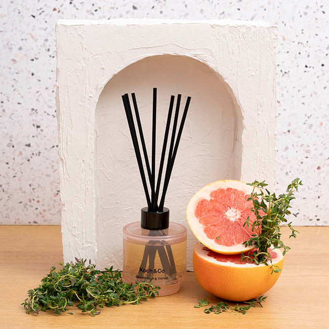 Premium Fragrance Diffuser Mystical Grapefruit & Thyme 180ml