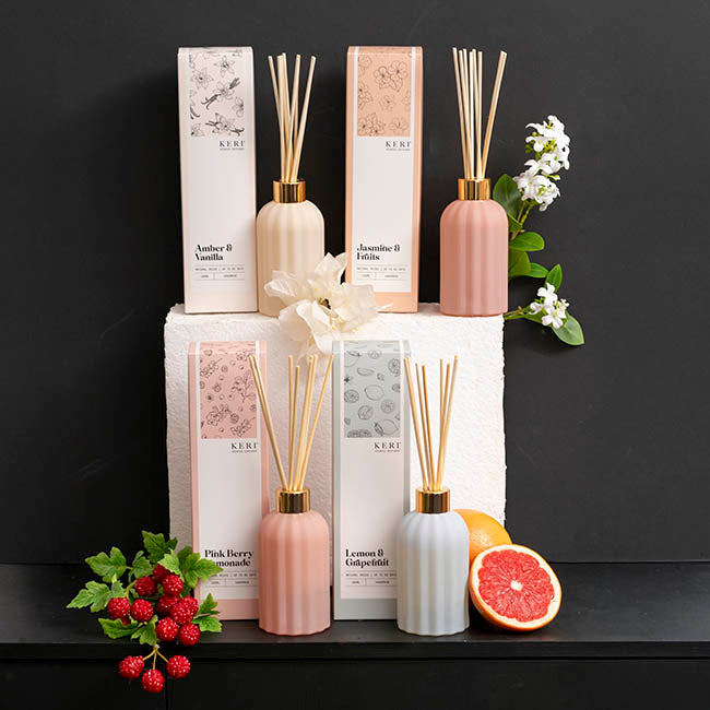 Fragrance Diffuser Evelyn III Jasmine & Fruits 180ml