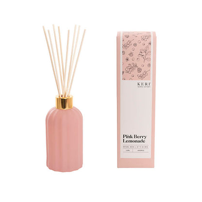 Fragrance Diffuser Evelyn III Pink Berry Lemonade 180ml