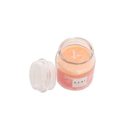 Scented Candle Bubble Jar Sweet Dream (6Dx8.5cmH 90g)