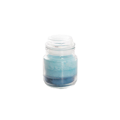 Scented Candle Bubble Jar Ocean Breeze (6Dx8.5cmH 90g)