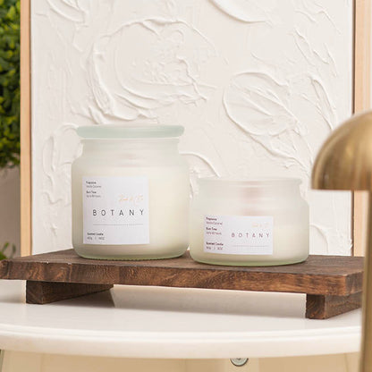 Scented Candle Botany Jar Vanilla Caramel (150g)