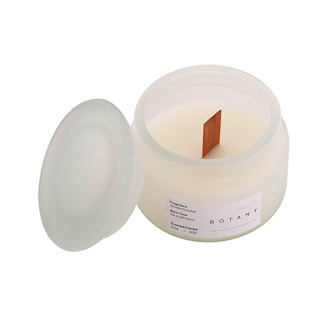 Scented Candle Botany Jar Vanilla Caramel (150g)