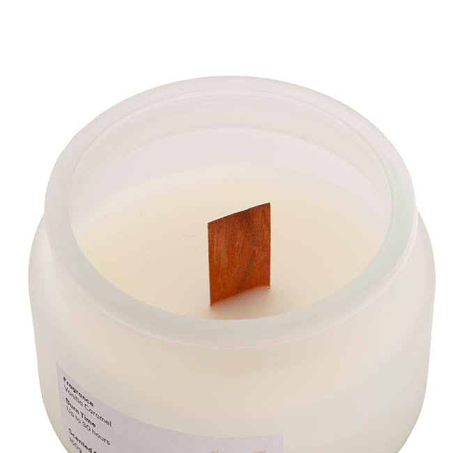 Scented Candle Botany Jar Vanilla Caramel (150g)
