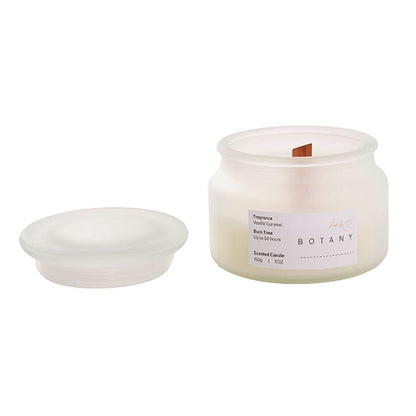 Scented Candle Botany Jar Vanilla Caramel (150g)