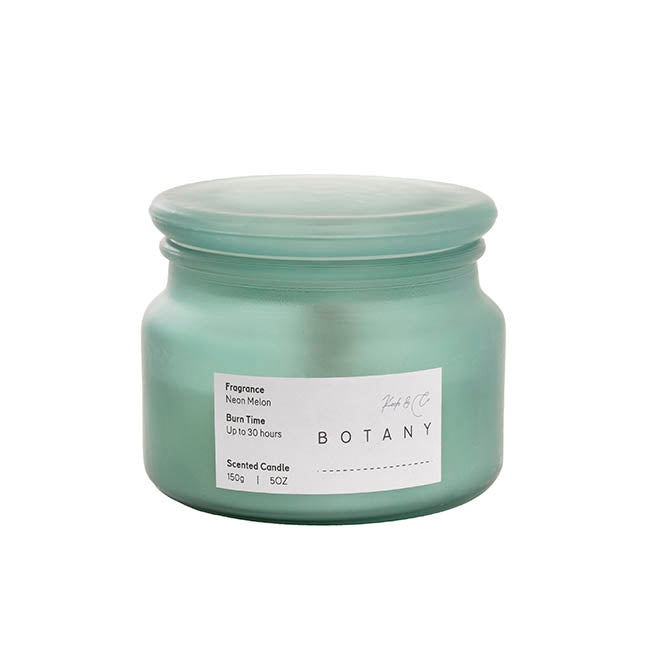 Scented Candle Botany Jar Neon Melon (150g)