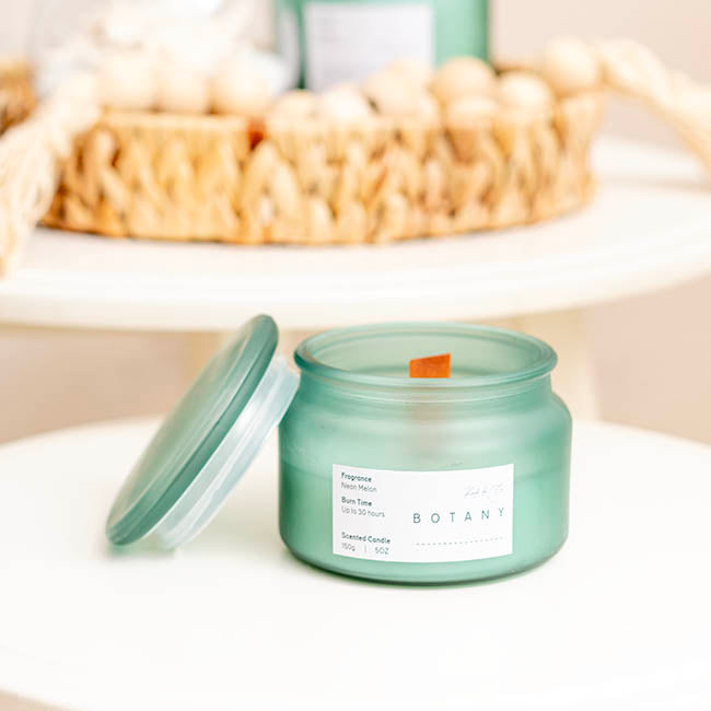 Scented Candle Botany Jar Neon Melon (150g)