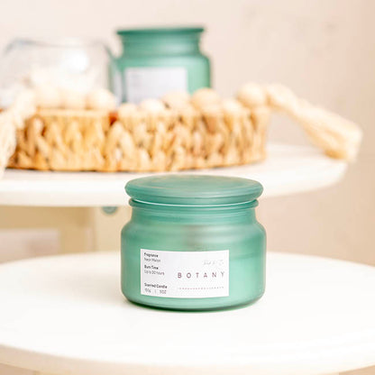 Scented Candle Botany Jar Neon Melon (150g)