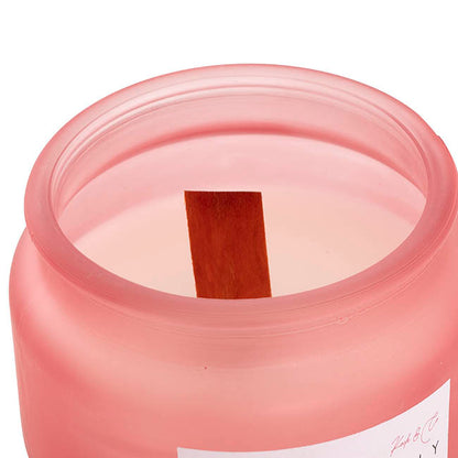 Scented Candle Botany Jar Fresh Cut Peony (150g)