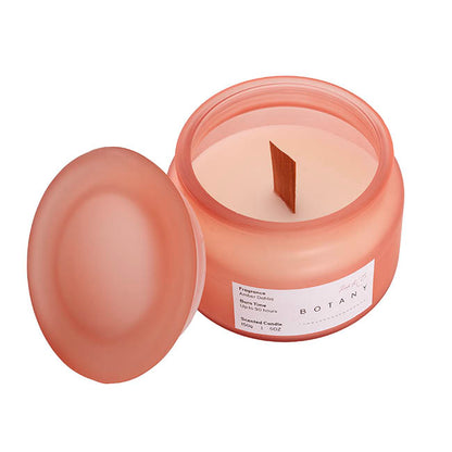 Scented Candle Botany Jar Amber Dahlia (150g)