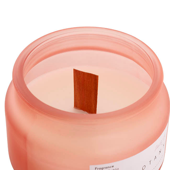 Scented Candle Botany Jar Amber Dahlia (150g)