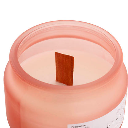 Scented Candle Botany Jar Amber Dahlia (150g)