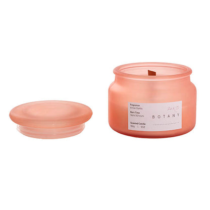 Scented Candle Botany Jar Amber Dahlia (150g)